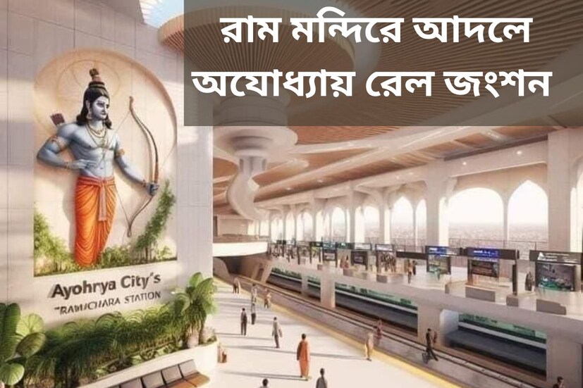রাম মন্দিরের আদলে সেজে উঠছে অযোধ্যার রেলওয়ে জংশন৷ সূত্রের খবর অনুযায়ী রাম মন্দিরের অনুকরণে সেজে ওঠা এই রেলওয়ে জংশনের উদ্বোধন করতে পারেন প্রধানমন্ত্রী নরেন্দ্র মোদি৷ 