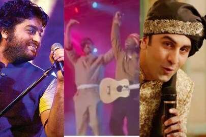 ‘চন্না মেরেয়া’... একই মঞ্চে রণবীর-অরিজিৎ! আপ্লুত নায়ক কী করলেন, দেখুন মুহূর্তেই ভাইরাল সেই ভিডিও
