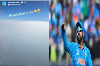 মুম্বইয়ের বাতাসের গুণগত মান খুব খারাপ অবস্থায় 