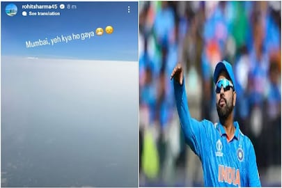 মুম্বইয়ের বাতাসের গুণগত মান খুব খারাপ অবস্থায় 