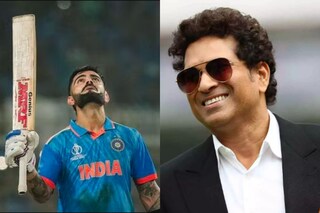 কোহলিকে সিংহাসনে দেখার অপেক্ষায় সচিন