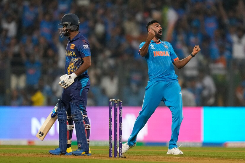 এশিয়া কাপ ফাইনালের স্মৃতি এখও ফিকে হয়নি। তার আগে ফের মহম্মদ সিরাজের আগুনে বোলিং সামনে ধরাশায়া শ্রীলঙ্কার ব্যাটিং অর্ডার। (Photo Courtesy- AP)