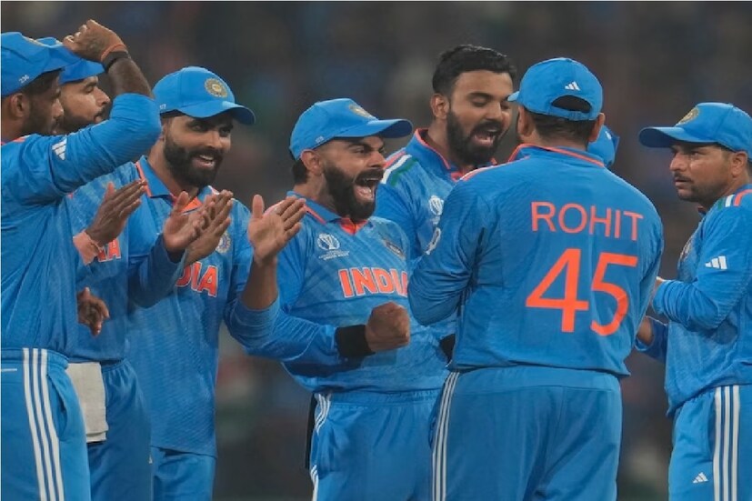 আইসিসি ওয়ানডে বিশ্বকাপে ভারতের পারফরম্যান্স দারুণ ধারাবাহিক দেখিয়েছে৷ তবে এবারের টুর্নামেন্টে বাকি  দলগুলির পারফরম্যান্স উত্থান-পতনে পূর্ণ। বর্তমানে পয়েন্ট টেবিলে ভারতই একমাত্র দল যাদের জয়ের ধারা অব্যাহত রয়েছে। - AP