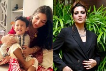 হ্যালোউইনে ছেলেকে এ কী সাজালেন শুভশ্রী! আয়নার সামনে দাঁড়াতে না রাজ ইউভান
