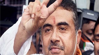 শুভেন্দু অধিকারী। 