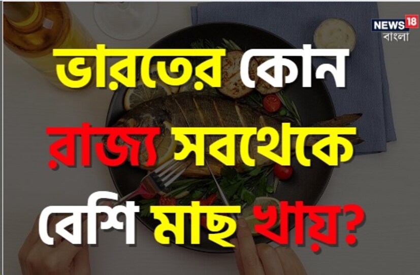 Most Fish Eating State:  বাঙালি আর মাছ যেন মুদ্রার এপিঠ আর ওপিঠ। মাছ ছাড়া এই বাংলার মানুষের কথা ভাবতেই পাড়া যায় না। দেশের যে কোনও প্রান্তে বেড়াতে গিয়েও সেই মাছ ভাতেরই খোঁজ করেন বাঙালি। খাবারে মাছ না হলে ভাত খাওয়ার উৎসাহ ভুলে যান বাঙালির বেশিরভাগ।