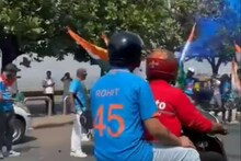 Viral Video: রোহিত শর্মাকে ওয়াংখেড়েতে পৌছে দেয় ফুড ডেলিভারি অ্যাপ? ভাইরাল ভিডিও