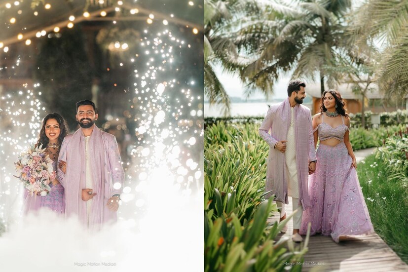 তার পরেই সপ্তাহখানেক পরেই তাঁদের বিয়ে হয়ে যায়। সেই ছবি পোস্ট করলেন তারকা দম্পতি। জগৎ লিখলেন, ‘দুই আত্মা, একই গন্তব্য, আমার ঐশ্বরিক নারীত্বের সঙ্গে হাতে হাত রেখে হেঁটে চলা, বাকি জীবনটার জন্য।’