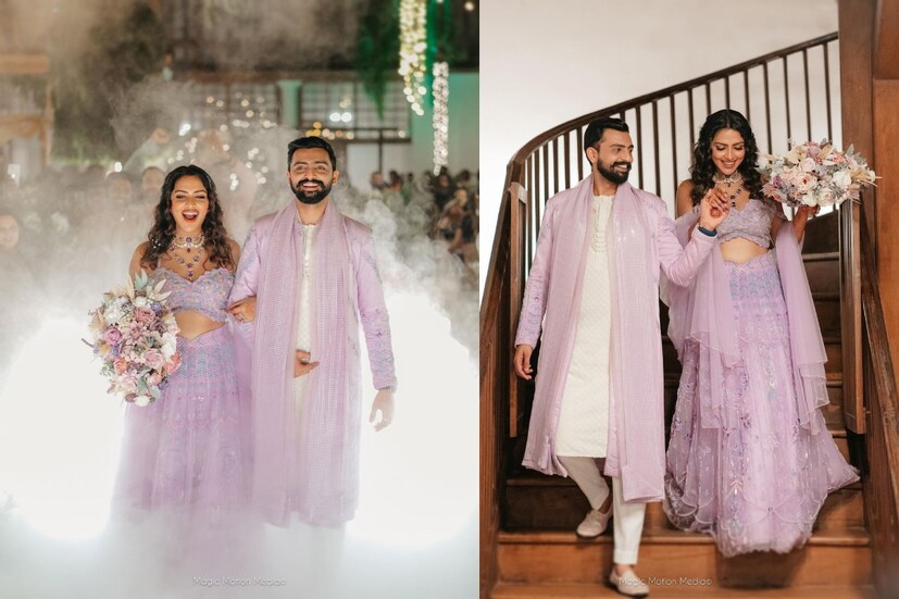 অমলাও কয়েকটি ছবি পোস্ট করে লিখেছেন, ‘সেই ভালবাসাকে উদযাপন করা যা আমাদের এক করেছে... আমার ঐশ্বরিক পৌরুষের সঙ্গে বিয়ে করলাম... আপনার ভালবাসা এবং আশীর্বাদ কামনা করছি।’