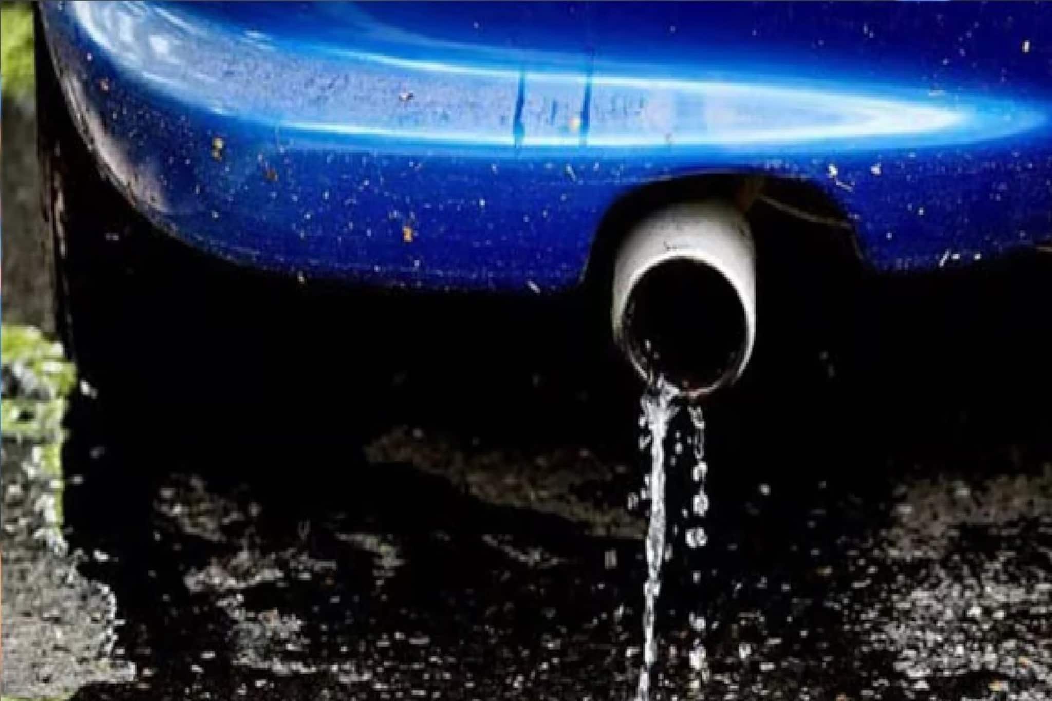 গাড়ির সাইলেন্সার থেকে জল পড়ছে? মিস্ত্রির কাছে যাওয়ার আগে জেনে নিন ব্যাপারটা কী