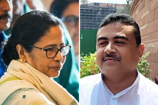 মমতাকে চ্যালেঞ্জ শুভেন্দুর