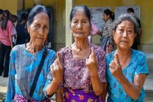 কড়া নিরাপত্তায় ভোটগ্রহণ পর্ব চলছে মিজোরামে, বেলা একটা পর্যন্ত ভোট পড়ল ৪৮.৯২%