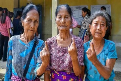 মিজোরাম বিধানসভা ভোট