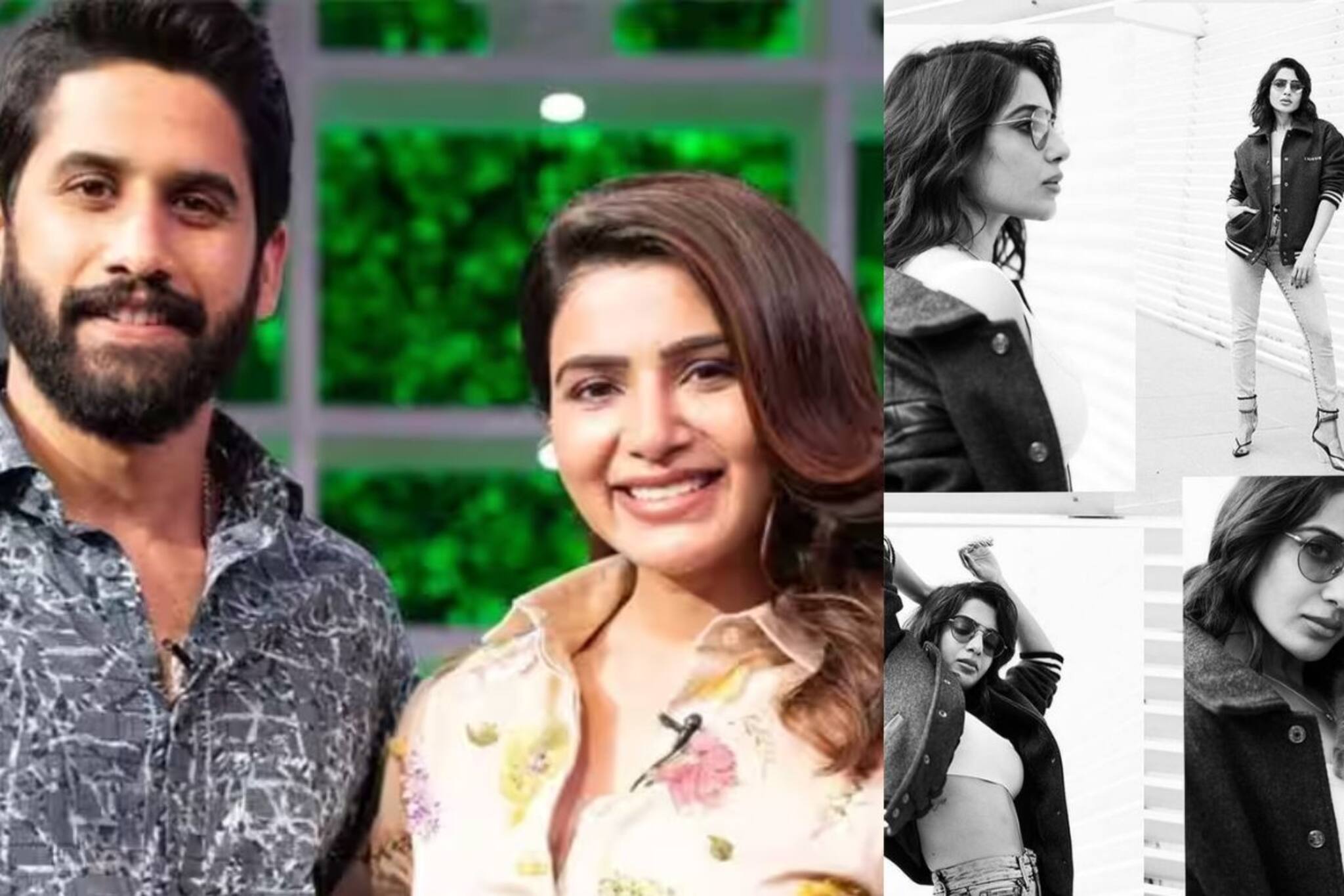 কোমরে জ্বলজ্বল প্রাক্তন স্বামীর নাম! ভাঙা সম্পর্ক কি জোড়া লাগছে নাগা-সামান্থার