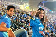 ইডেন থেকে জার্সি পরা ছবি পোস্ট যশ-নুসরতের! টিম ইন্ডিয়ার খেলায় মুগ্ধ তারকা দম্পতি