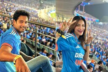 ইডেন থেকে জার্সি পরা ছবি পোস্ট যশ-নুসরতের! টিম ইন্ডিয়ার খেলায় মুগ্ধ তারকা দম্পতি
