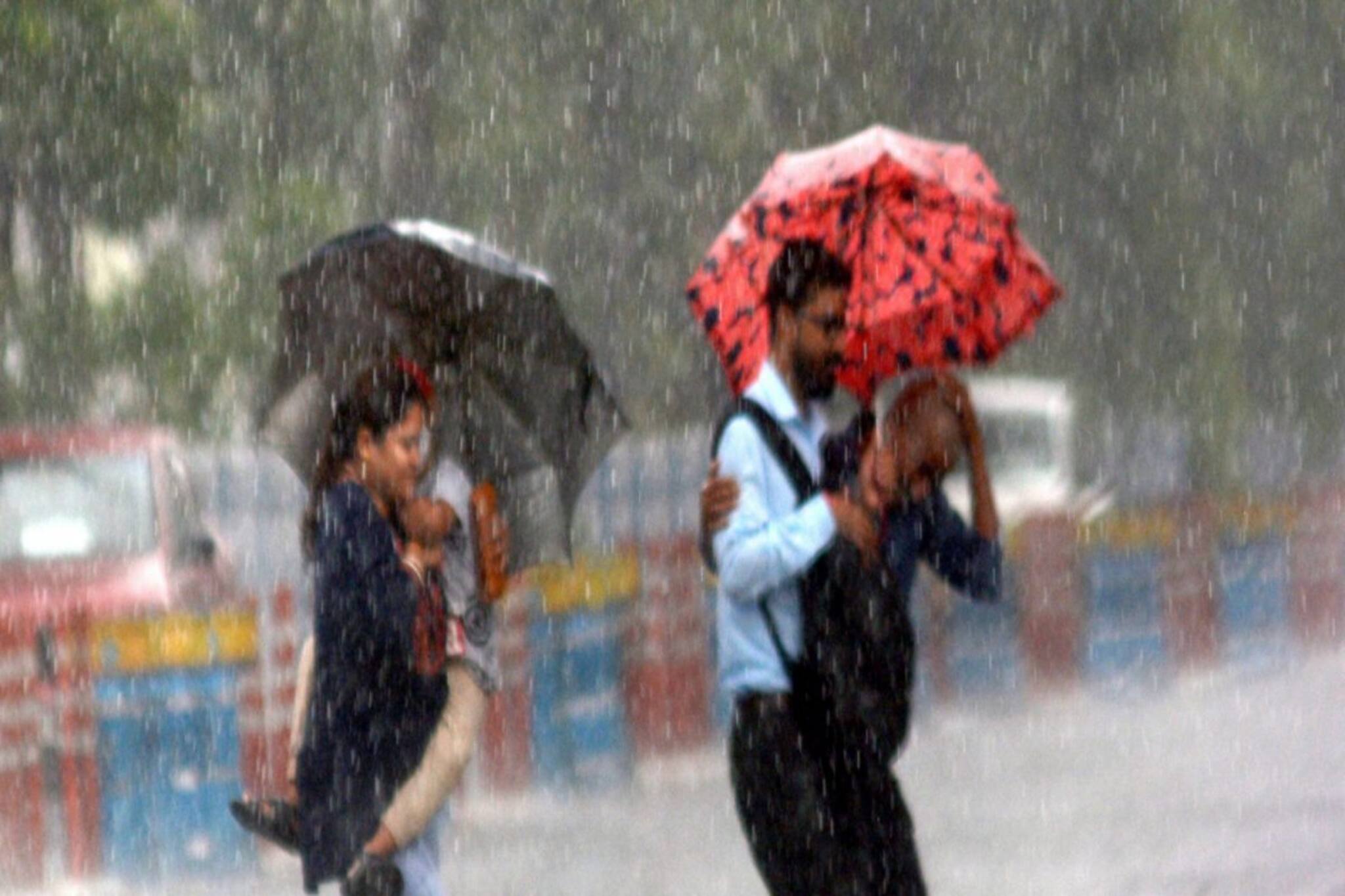 পশ্চিমী ঝঞ্ঝা পুবালী হাওয়ার ধুন্ধুমার...! বজ্রবিদ্যুৎ-সহ ঝড়-বৃষ্টি দক্ষিণবঙ্গে