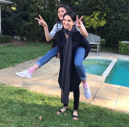 Photo Courtesy : Instagram Handle/Sunny Leone