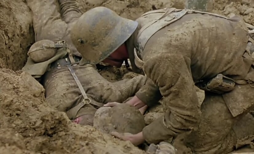 অল কোয়াইট অন দ্য ওয়েস্টার্ন ফ্রন্ট (১৯৩০):হিটলার এই ছবিকে নিষিদ্ধ ঘোষণা করেছিলেন। জার্মানি, ও অস্ট্রিয়ায় ১২ বছর ধরে নিষিদ্ধ ছিল এই সিনেমা। এই ছবি দেখলে নাত্‍সি বাহিনীর অত্যাচারের মুখে পড়তে হত। ছবিটি হিটলারের বিরুদ্ধে যুদ্ধের ওপর তৈরি। photo source collected