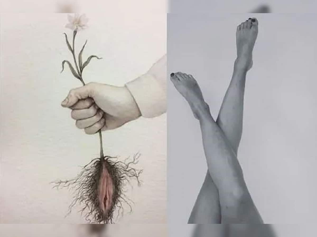 Devorga bosilgan jinsiy aloqa fotosuratlari