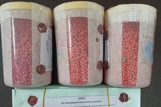 উদ্ধার হওয়া ইয়াবা ট্যাবলেট