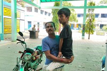 হাত পা অকেজো, স্কুলে যেতেন বাবার কোলে করে! মাধ্যমিকের ফল বের হতেই বিরাট চমক