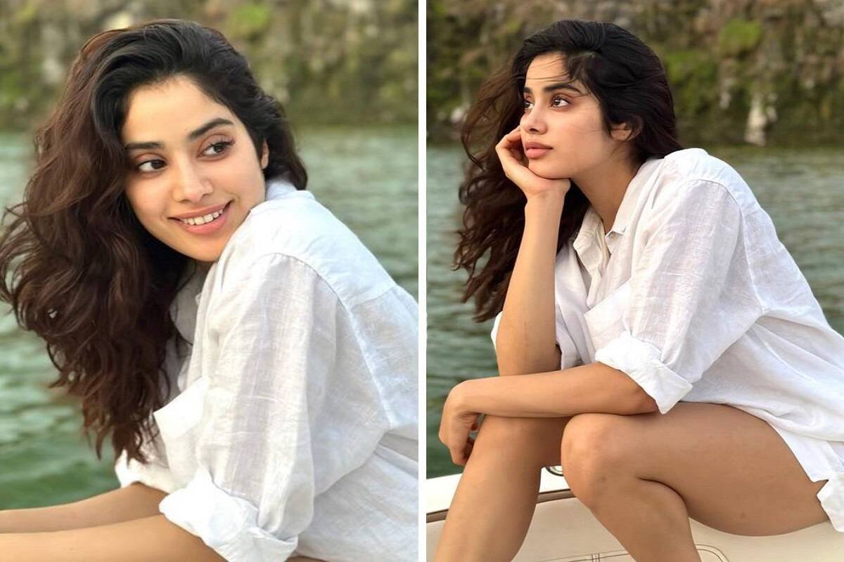 শ্রীদেবী-কন্যা জাহ্নবী ইতিমধ্যেই বলিউডে নিজের জায়গা তৈরি করে ফেলেছেন। অভিনয়, নাচ থেকে ফ্যাশন-- সতেবেই জাহ্নবী কাপুরের জনপ্রিয়তা তুঙ্গে। 