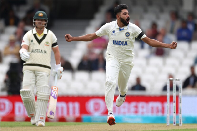 প্রথম দিনের সতেজ উইকেটে শুরুটা ভালো করেন দুই ভারতীয় পেসার মহম্মদ শামি ও মহম্মদ সিরাজ। তার ফলও মেলে। ২ রানে প্রথম উইকেট পড়ে অজিদের। শূন্য রানে সিরাজের বলে আউট হন খোয়াজা।