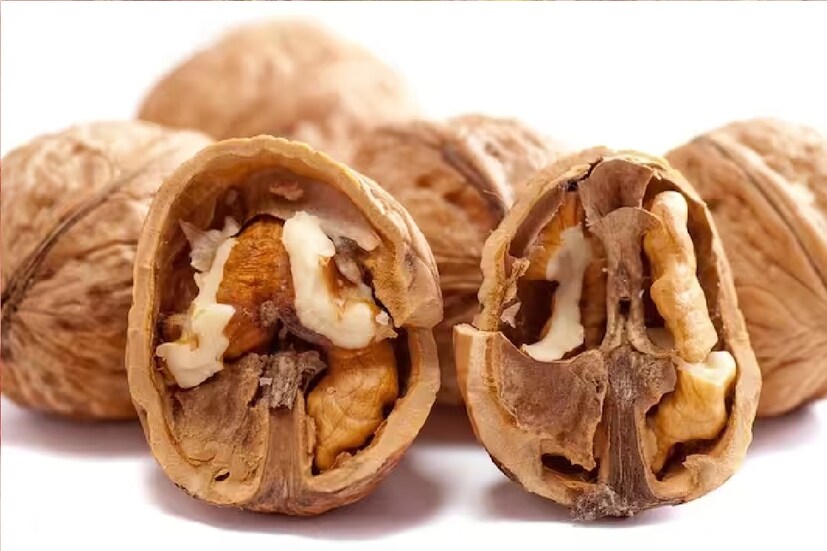  আলফা-লিনোলিক অ্যাসিডও আখরোটে পাওয়া যায়, যা ওমেগা-৩ ফ্যাটি অ্যাসিডের একটি উৎস৷। এই তৈলাক্ত উপাদান হাড়ের পুষ্টি জোগাতে কার্যকরী। এই দুটি উপাদানই পেশী সুস্থ রাখতেও সহায়ক।