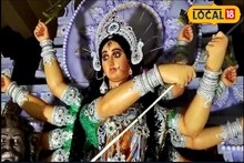 প্লাস্টিক ব্যবহারের বিরুদ্ধে বার্তা, পুজোর থিমের চমক বীরভূমে