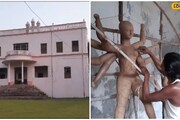 ঝালদার হেঁসলা পাহাড়ের কোলে রাজবাড়িতে যুগ-যুগ ধরে হয়ে আসছে দুর্গার আরাধনা