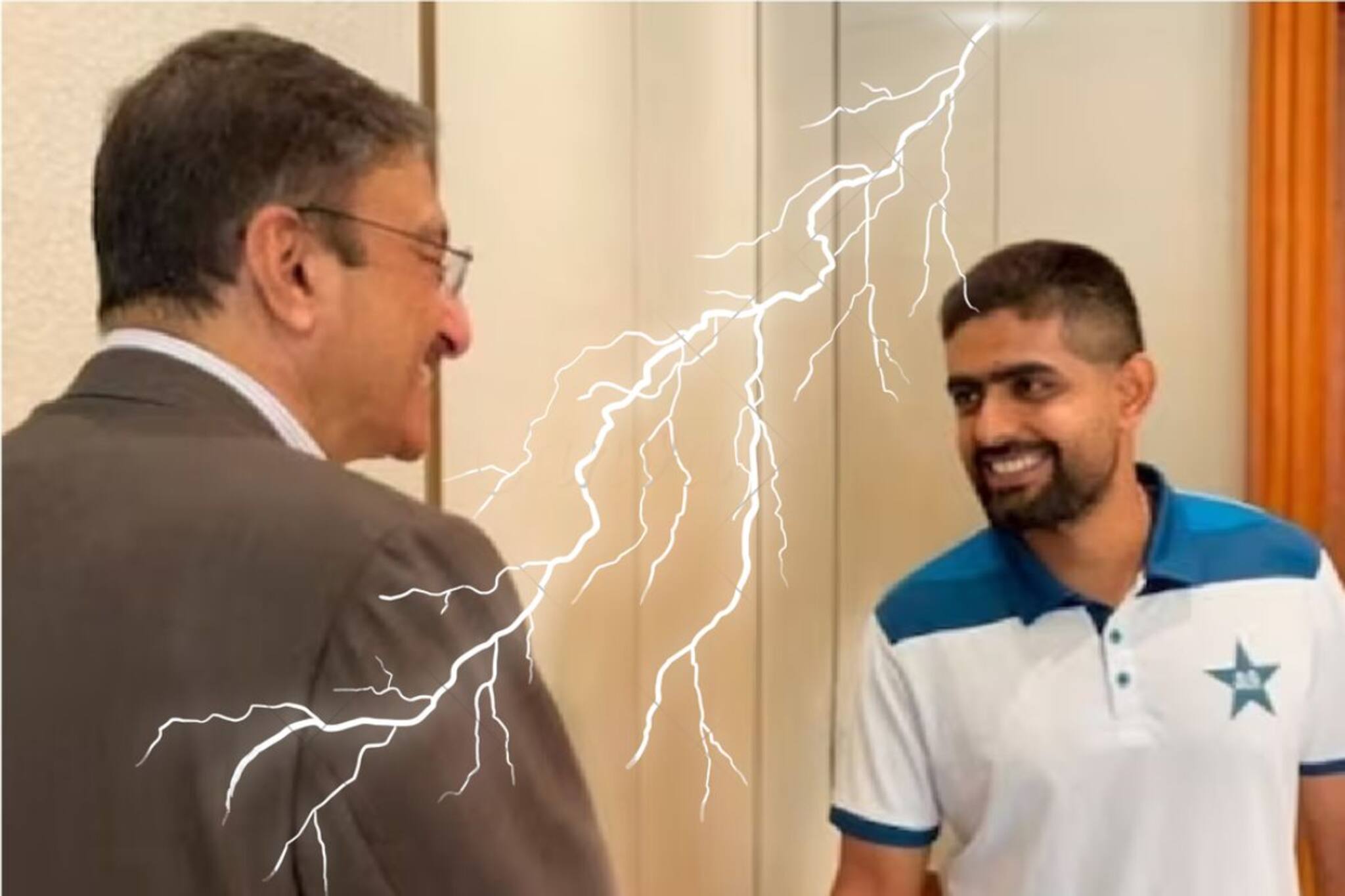 পাকিস্তান ক্রিকেটে একেবারে চরম অশান্তি, বাবর আজমের ব্যক্তিগত চ্যাট লিক,রইল ভিডিও