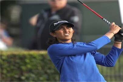 এশিয়ান গেমসে ইতিহাস অদিতি অশোকের