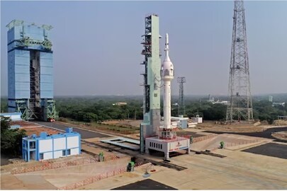 ইসরোর (ISRO) আরও একটি উচ্চাভিলাষী মহাকাশ প্রজেক্ট গগনযান মিশন (Gagnayaan Mission)- Photo- ISRO/Twitter 