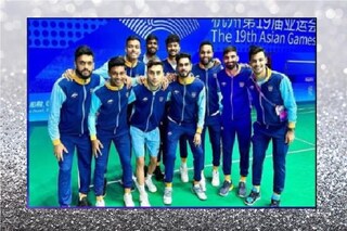ভারতীয় পুরুষ ব্যাডমিন্টন দল রুপো পেল 