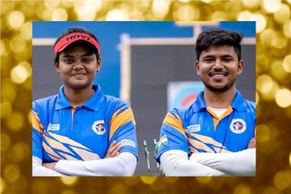 জয় ছিনিয়ে আনেন জ্যোতি ভেন্নাম ও ওজাস দেওতাল - Photo Courtesy- SAI/X Account 
