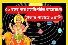 ৫০ বছর পরে মহাবিপরীত রাজযোগে ৩ রাশির পোয়া বারো, গোছা গোছা টাকা নতুন বছরে
