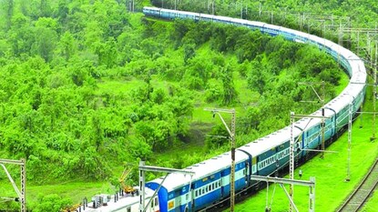 রেলের আমুল পরিবর্তন! ‘গ্রিন রেলওয়ে’র লক্ষ্যে এগোচ্ছে উত্তর পূর্ব সীমান্ত রেলওয়ে রেলের আমুল পরিবর্তন! ‘গ্রিন রেলওয়ে’র লক্ষ্যে এগোচ্ছে উত্তর পূর্ব সীমান্ত রেলওয়ে
