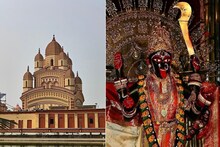 সকাল থেকেই দর্শনার্থীদের ভিড় দক্ষিণেশ্বর মন্দিরে, কী থাকবে মায়ের ভোগে