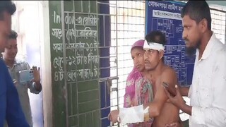 আক্রান্ত কংগ্রেস- বাম জোটের কর্মী 