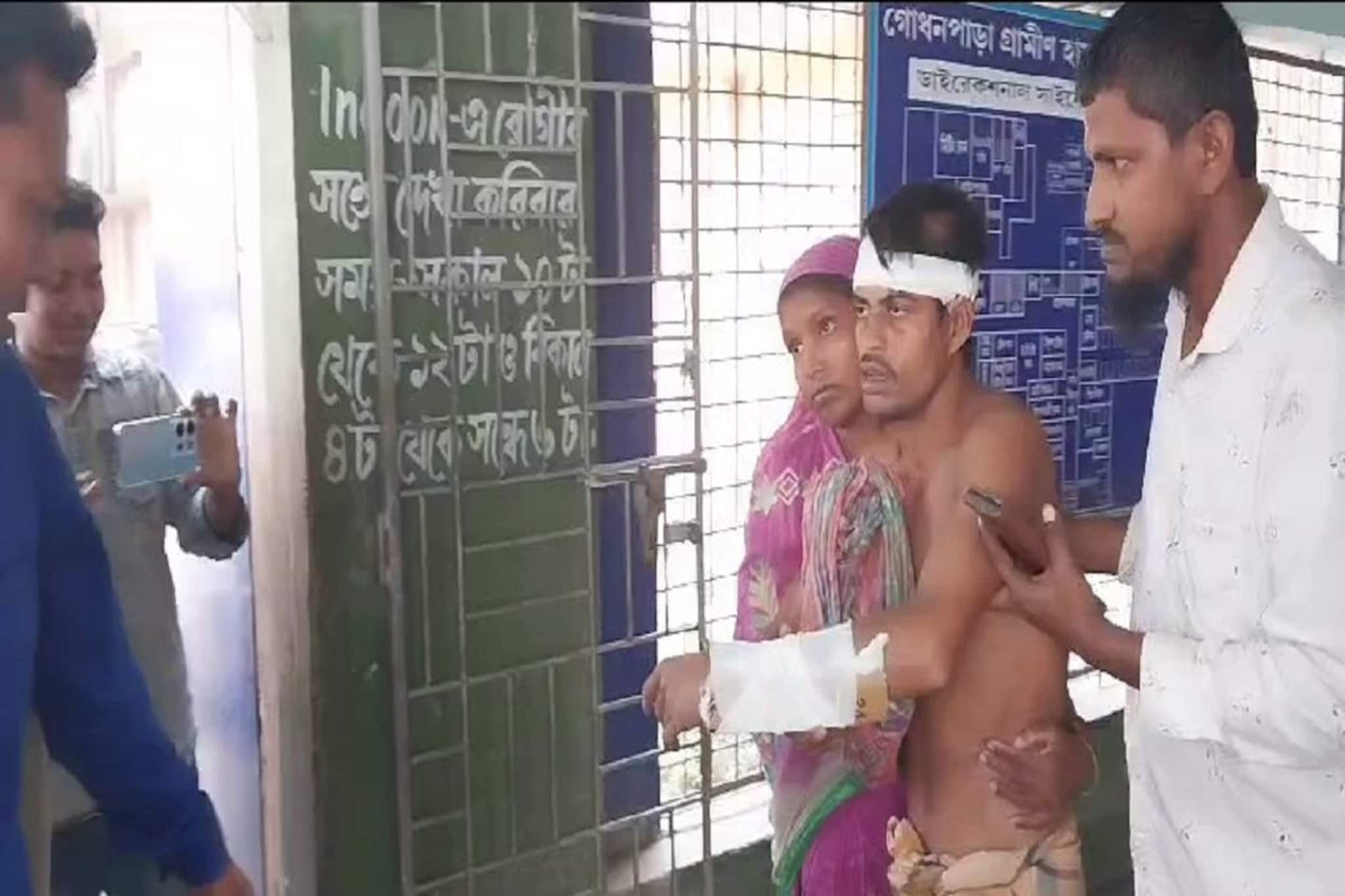 Panchayat Vote 2023:জোট প্রার্থীর হয়ে পঞ্চায়েত ভোট করায় আক্রান্ত,অভিযোগের তির