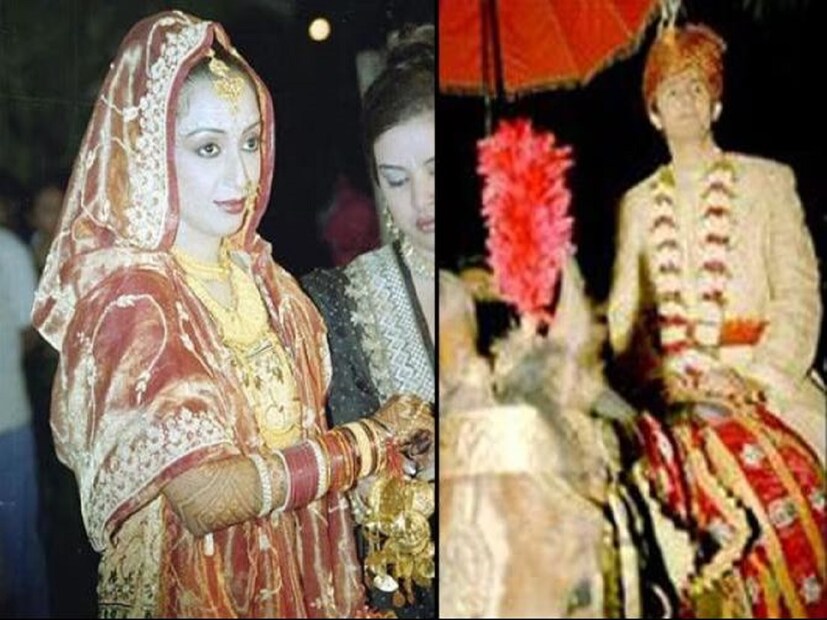 রীতি মেনে ঘটা করেই আয়োজিত হয়েছিল সোনু নিগম ও মধুরিমার বিয়ের অনুষ্ঠান। ঘোড়ায় চড়ে বিয়ে করতে এসেছিলেন সোনু। 