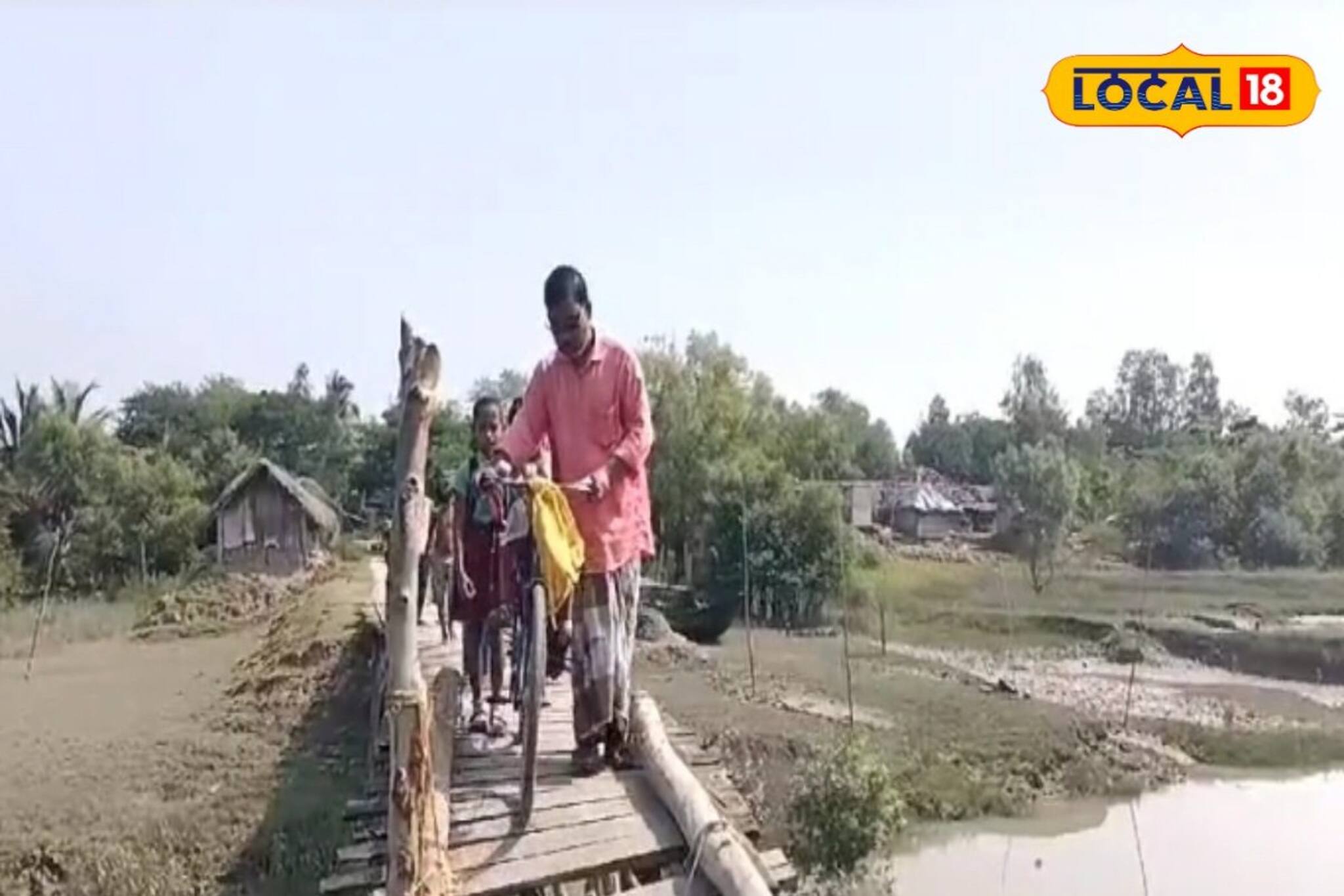 বেহাল নামখানার পচামুড়ি খালের কাঠের সেতু, অসুবিধা স্থানীয়দের