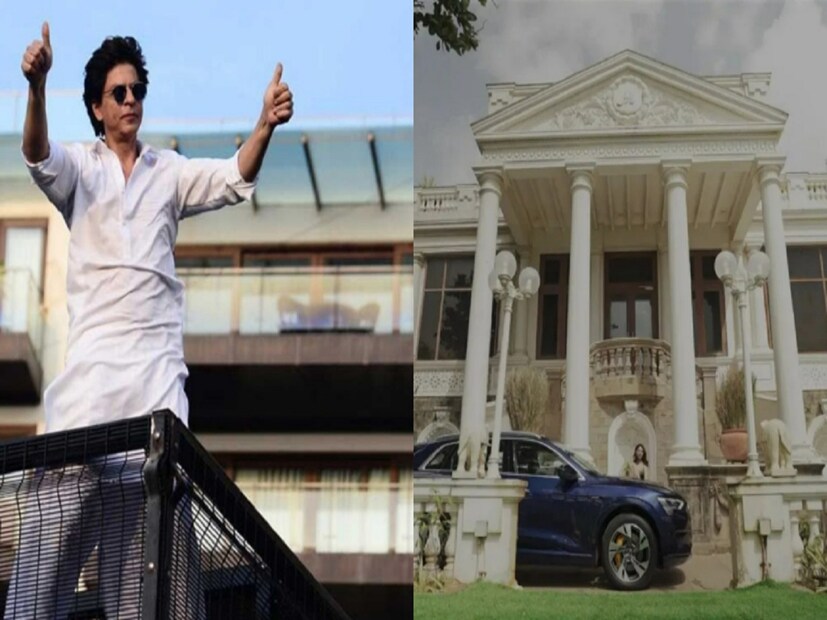 শাহরুখ খানের বিলাস-বহুল বাড়ি 'মান্নত'! প্রতিদিন বহু ভক্ত এই বাড়ির সামনে ভিড় জমায়! শুধু মাত্র শাহরুখ খানের এক ঝলক দেখার জন্য! তবে জানেন কি, এই 'মান্নত' শাহরুখ কেনার আগে বহু সিনেমার শুটিং হয়েছে এই বাড়িতে। এমনকী শাহরুখের নিজের ছবিও আছে এই তালিকায়!