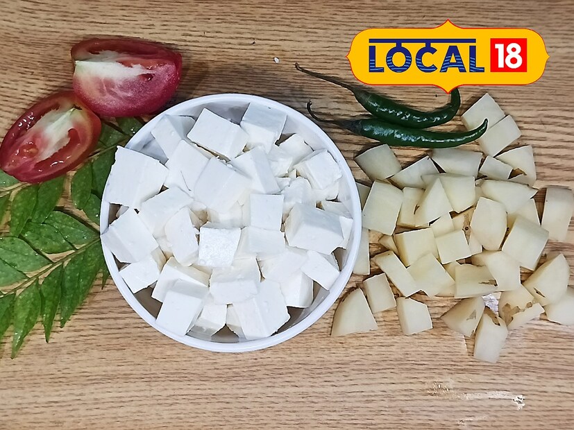 *ঝামেলা ছাড়াই বানাতে পারেন ডাল পনির। মটর ডাল ১০০ গ্রাম, পনির ১৫০-২০০ গ্রাম, একটা মাঝারি আলু, কয়েকটি কারিপাতা, এক চামচ কসুরি মেথি, সামান্য বাটার, আধ চামচ জিরে, এক চামচ ধনে গুঁড়ো, আধ চামচ আদা, আধ চামচ হলুদ, আধ চামচ লঙ্কা, দু-টুকরো দারুচিনি, তেজ পাতা, টমেটো, দুটি পেঁয়াজ ও পরিমাণ মত তেল।