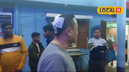 আক্রান্ত জলপাইগুড়ি জেলার অতিরিক্ত পুলিশ সুপার (গ্রামীণ)