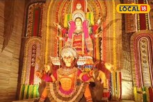 চন্দননগরের পর রিষড়ায় জগদ্ধাত্রী পুজোয় মেতে উঠেছে গোটা শহর