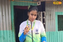 সোনার টুকরো মেয়ে! মা ট্রেনের হকার, আন্তর্জাতিক স্তরে সোনা জয় বলাগড়ের প্রীতির