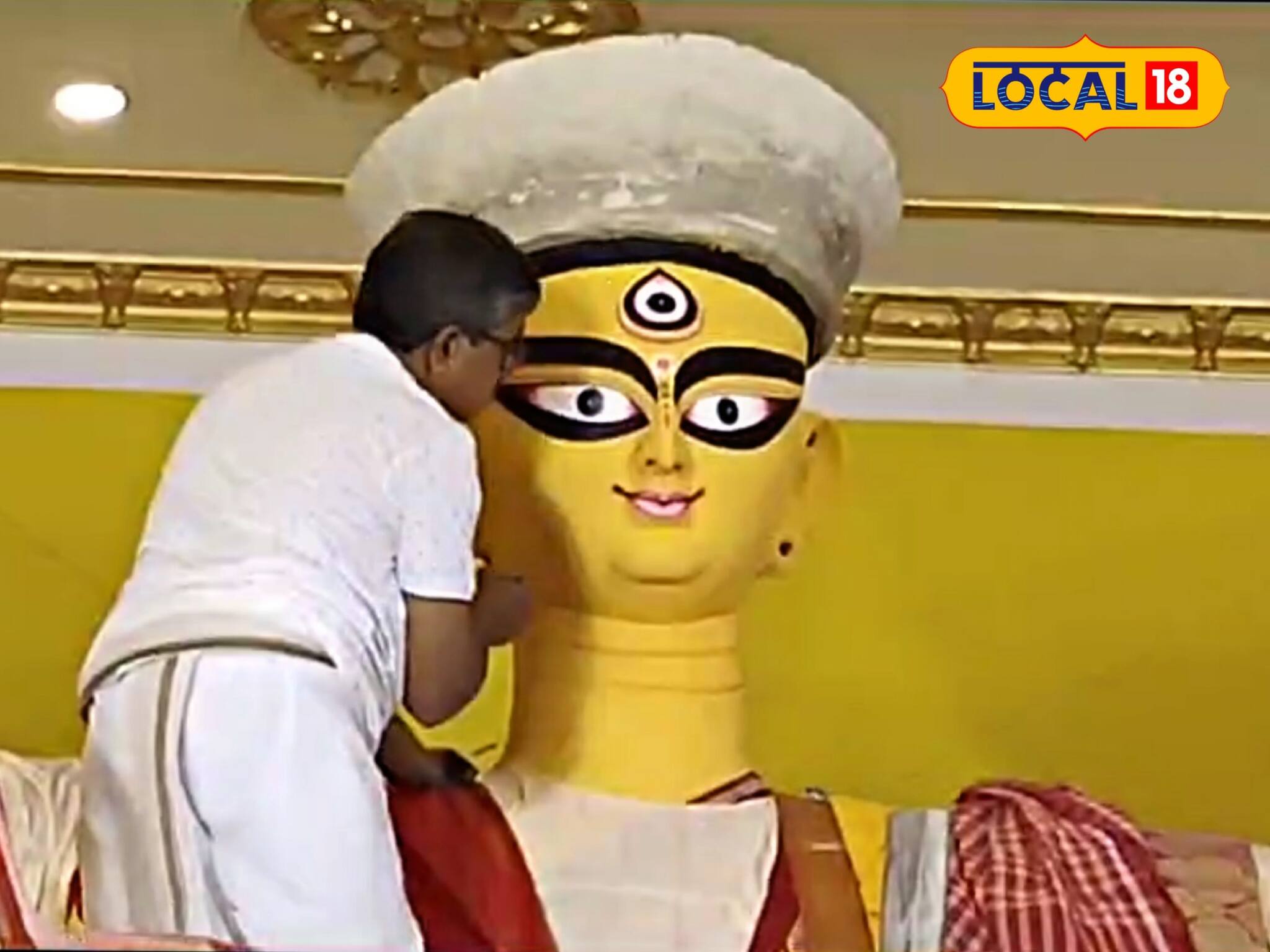 ১২ কেজি গয়না দিয়ে সাজানো হবে কৃষ্ণনগরের বুড়িমাকে