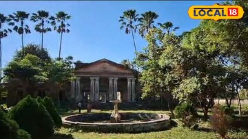Lalgola Rajbari stands on the verge of destruction| বর্তমানে এই লালগোলা ...
